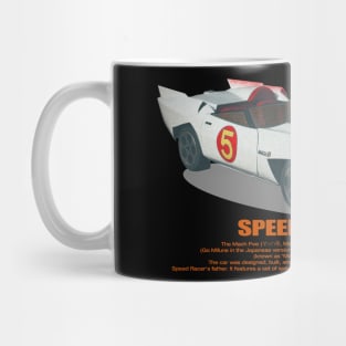 Speed Racer Mach Five Mug